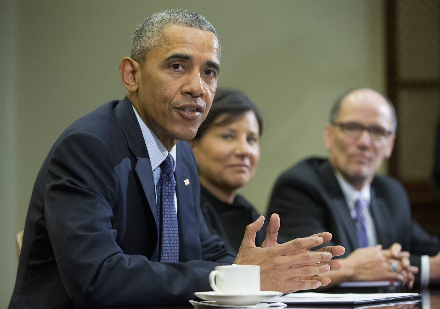 (AP Photo/Pablo Martinez Monsivais) Summary