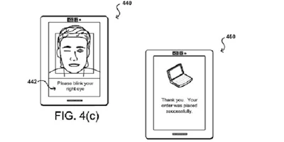 Amazon has patented a system that would allow Amazon users to authorize a purchase via a selfie. (Image credit: Amazon/United States Patent Office)