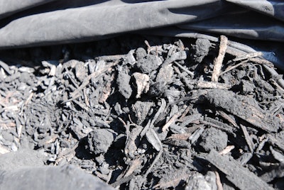 Ash residue from a new waste to energy facility at Joint Base Pearl Harbor-Hickam, Hawaii. (AP Photo/Audrey McAvoy)