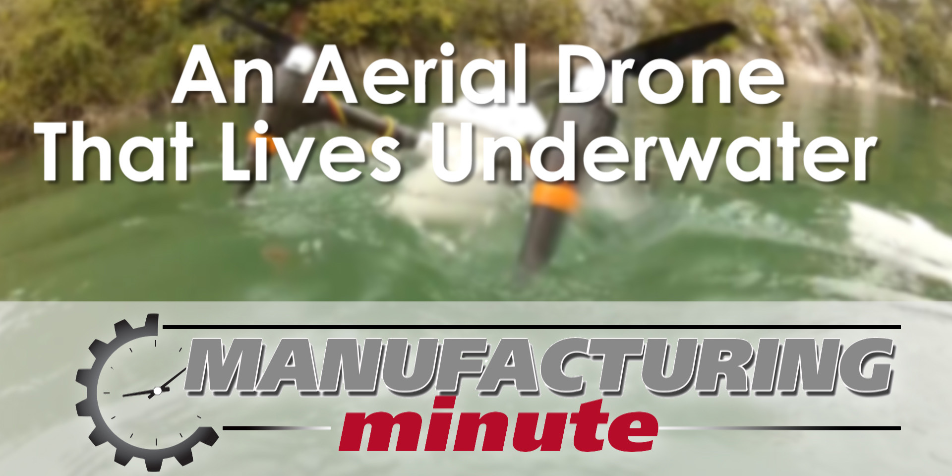 Mnet 68006 Mm Aerial Water Drone