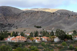 The Porter Ranch neighborhood is at the foothills of the Aliso Canyon facility. (AP Photo)