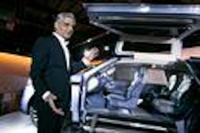 Mnet 68296 Auto Show Lincoln Navigator Ap Tn