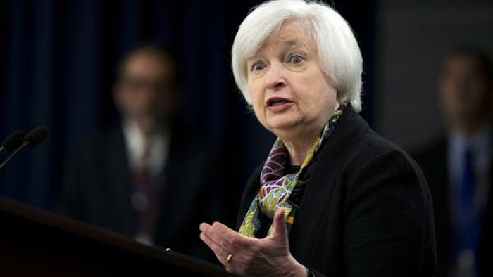 Federal Reserve Chair Janet Yellen (AP Photo/Manuel Balce Ceneta)
