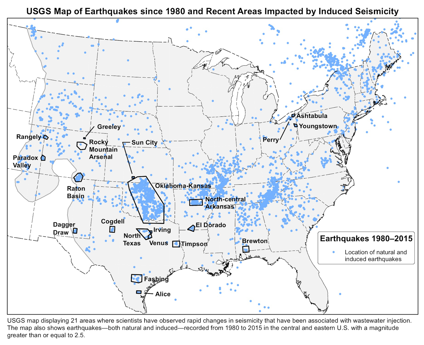 (Map via U.S. Geologic Survey)