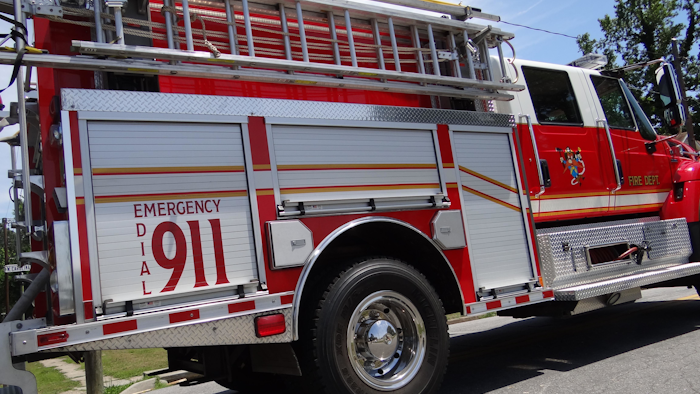Mnet 123324 Firetruck