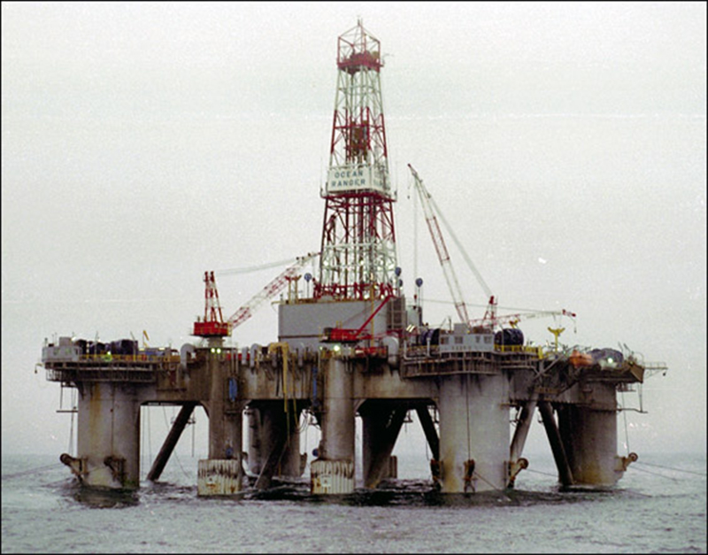 Ocean Ranger, circa 1980