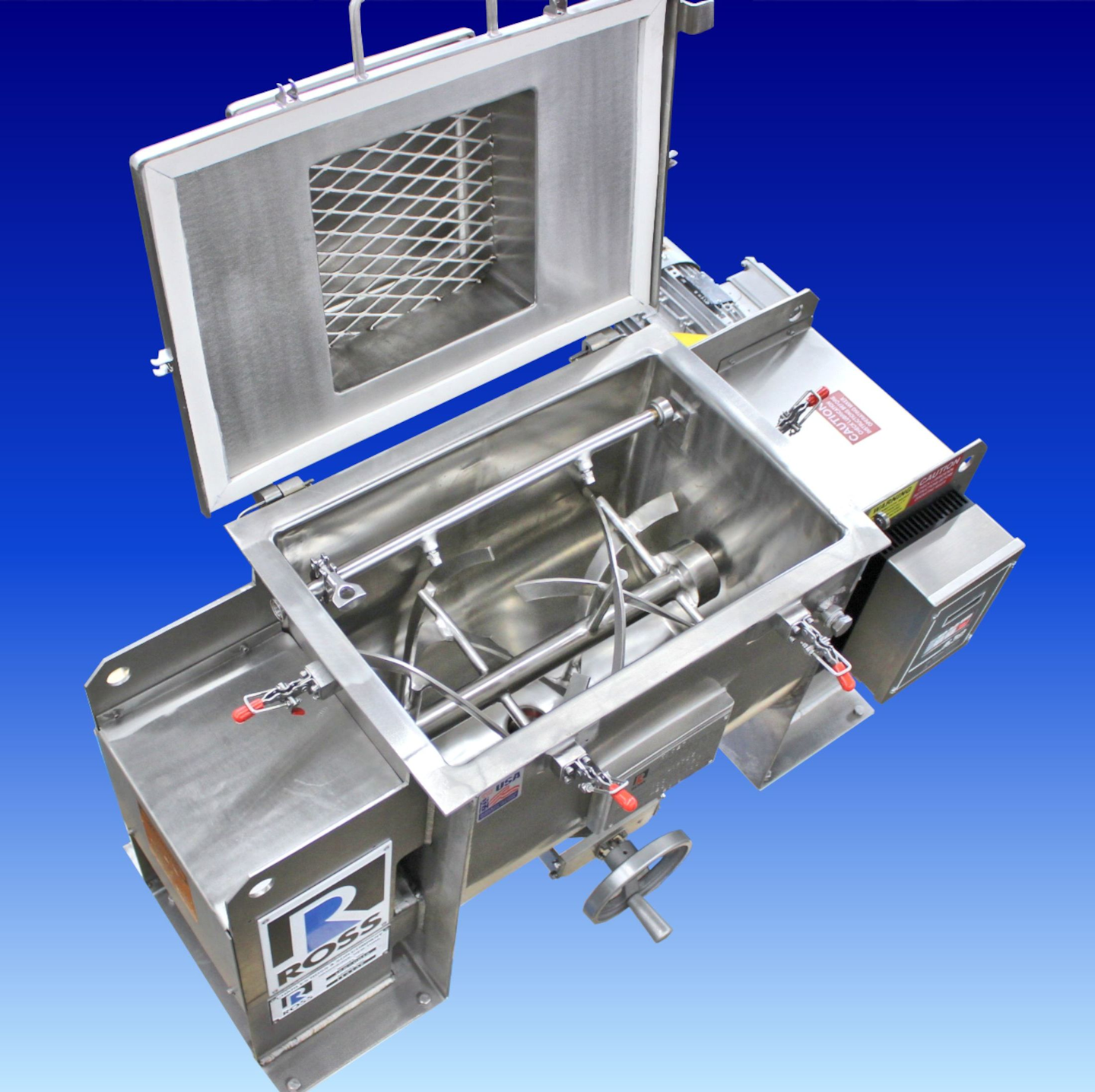 Mnet 123343 Ross Ribbon Blender Model 42 N 1 S Washdown Duty