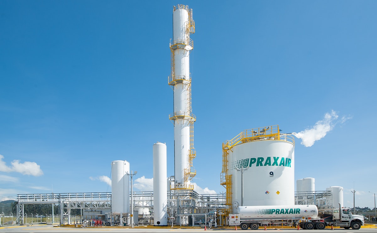 Praxair to Add a New Carbon Monoxide Purification Unit