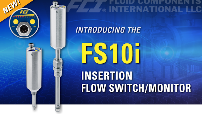 Mnet 123557 Fci Fs10i Flow Switch Hi