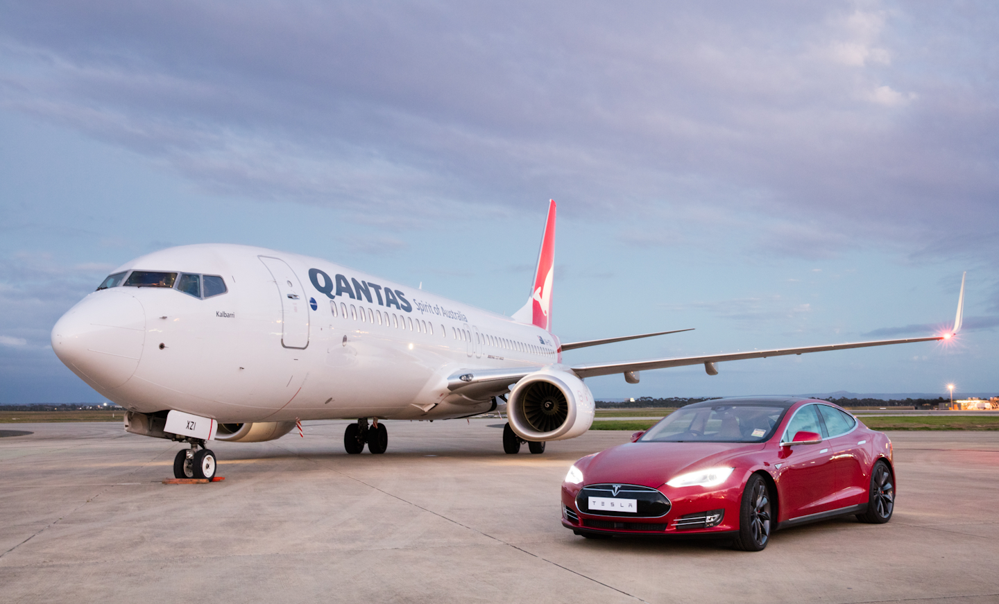 (Image credit: Quantas)