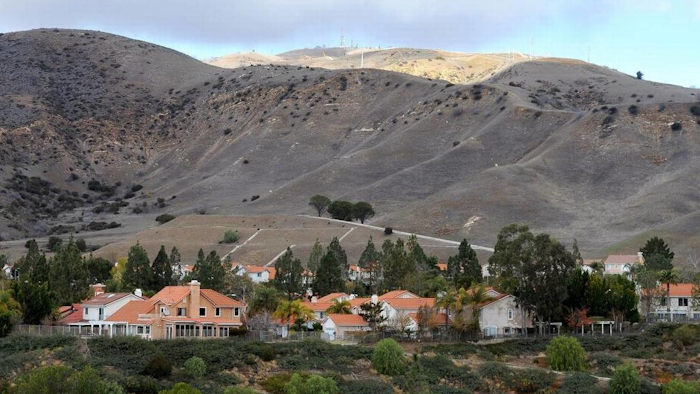 The Aliso Canyon facility located near the Porter Ranch neighborhood in Southern California. (AP Photo)