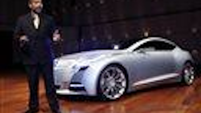 Mnet 70331 General Motors Design Director Ap Tn