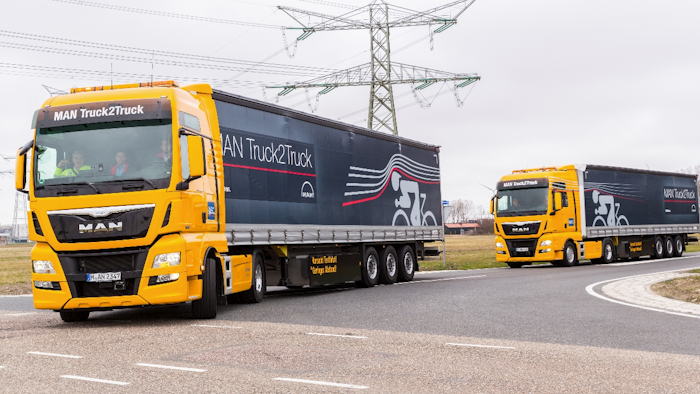 (Image credit: European Truck Platooning)