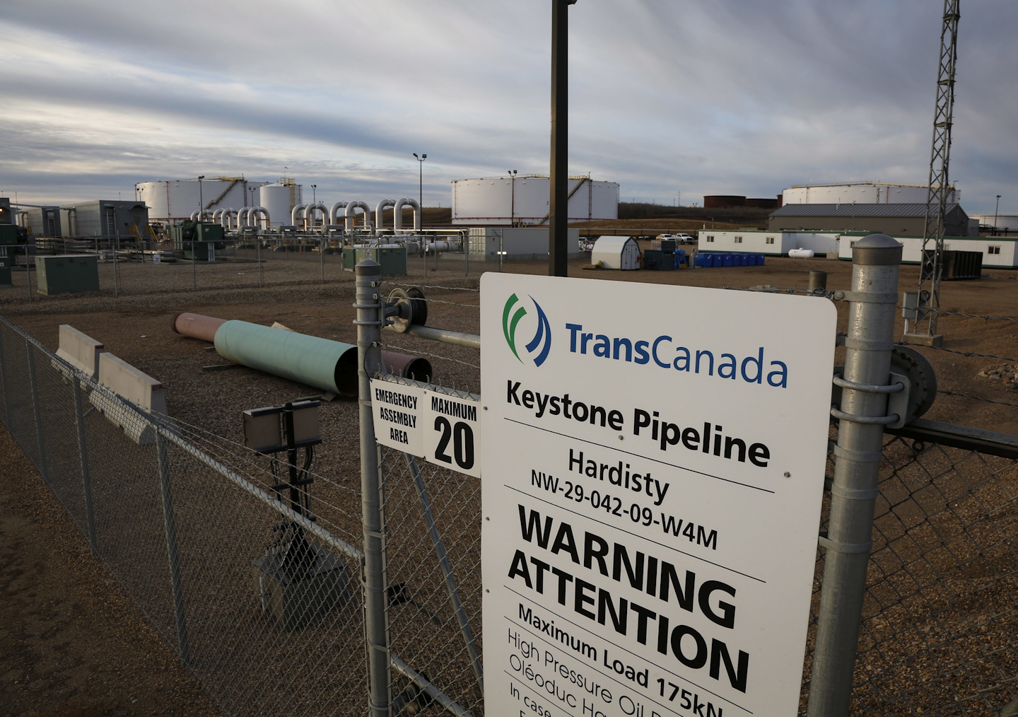 Transcanada Finds Source Of 400 Barrel Keystone Oil Leak Manufacturing Net