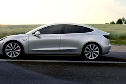 Tesla's Model 3 (Image credit: Tesla Motors)
