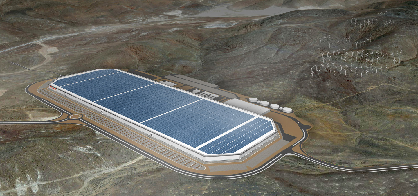 Mnet 70551 Tesla Gigafactory
