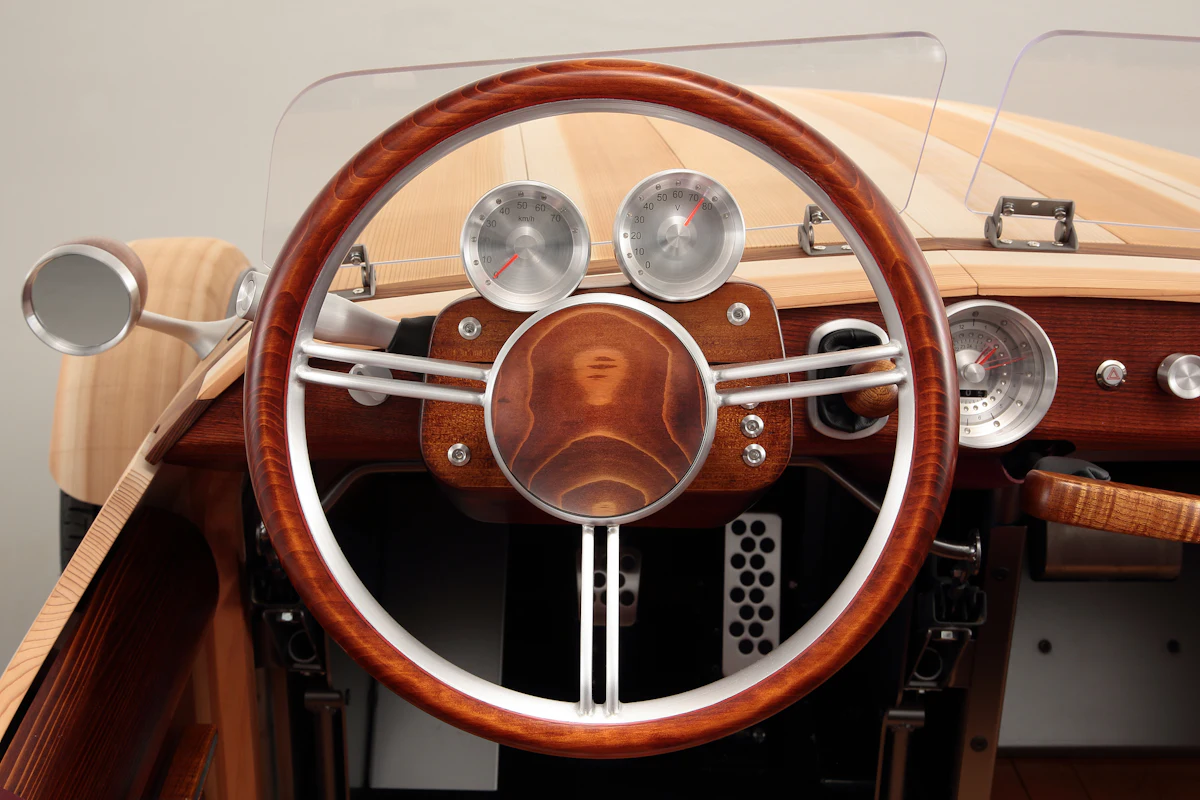 Photos Of The Day: Toyota Debuts Wooden 'Time Machine' Concept Car