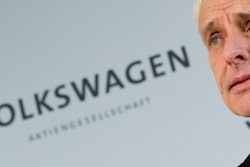 The bonus cuts will also apply to VW CEO Matthias Mueller. (AP Photo)