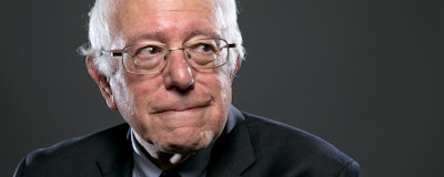 Mnet 71056 Bernie Sanders Crop Ap