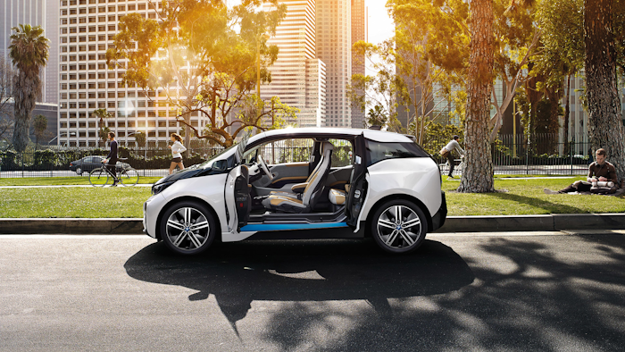 The BMW i3. (Image credit: BMW)