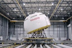 Toyota's Mount Fuji driving simulator. (Image credit: Toyota)