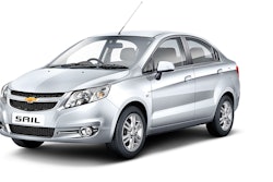 The Chevy Sail. (Image credit: Chevrolet)