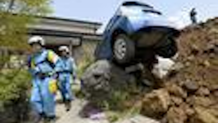 Mnet 71731 Aptopix Japan Earthquake Ap Tn