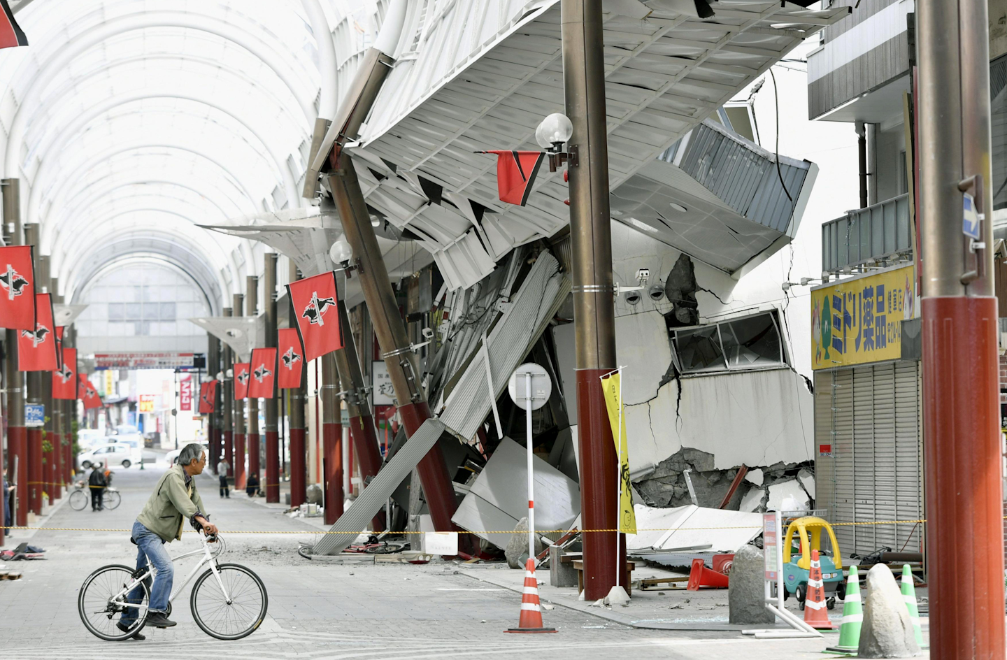 Twin Earthquakes Force Toyota To Suspend Production, Disrupt