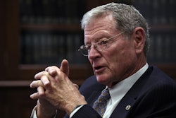 Senate Environment Committee Chairman Sen. James Inhofe (AP Photo)