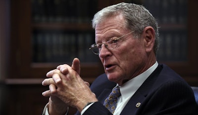 Senate Environment Committee Chairman Sen. James Inhofe (AP Photo)