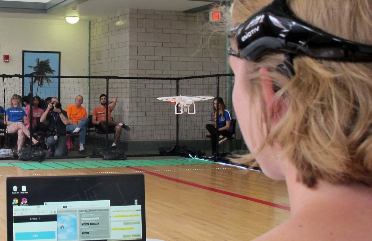 Mind Controlled Drones Race To The Future Manufacturing Net