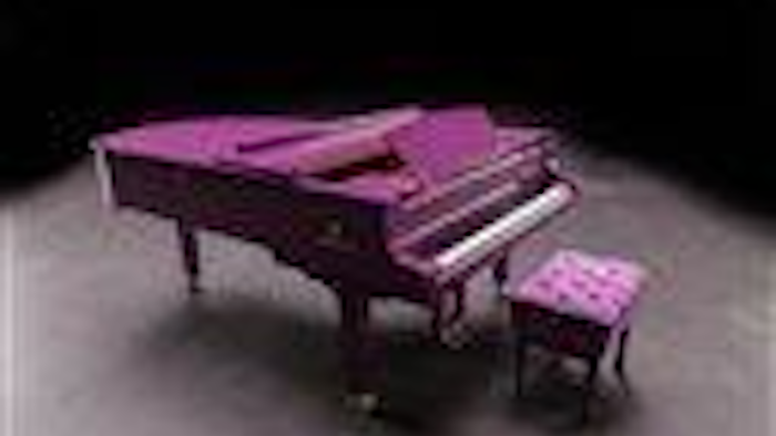 Mnet 73351 Prince Purple Piano Ap Tn