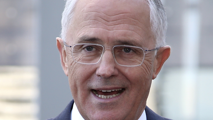 Australian Prime Minister Malcolm Turnbull said the French-designed submarines would be built in the Australian manufacturing hub of Adelaide. (AP Photo/Rick Rycroft, File)