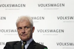 Matthias Mueller, CEO of Volkswagen (AP Photo/Michael Sohn)