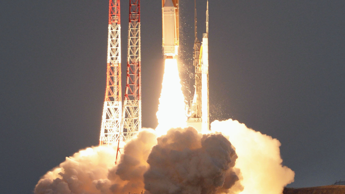 Japan’s space agency has abandoned its efforts to restore the operations of a multimillion-dollar satellite that was to probe the mysteries of black holes using X-ray telescopes. (Kyodo News via AP, File)