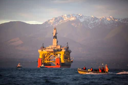 Mnet 123680 Arctic Offshore Drill Parr