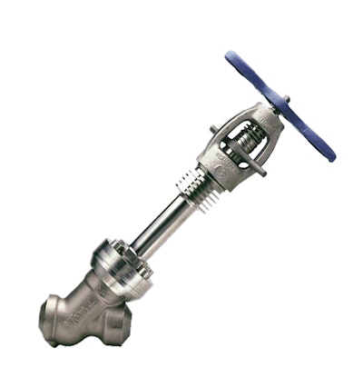 Mnet 123764 Conval Clampseal Cryogenic Valve
