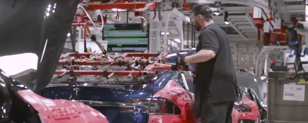 Mnet 74901 Tesla Production