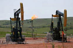 The Obama administration is finalizing a rule to cut methane emissions from U.S. oil and gas production by nearly half over the next decade. It’s part of an ongoing push by the president to curb climate change. (AP Photo/Charles Rex Arbogast, File)