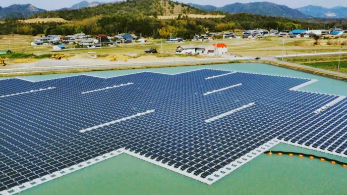Mnet 76616 Floating Solar Plants