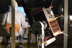 The Kent Ridge Satellite 1 was built by Berlin Space Technologies and the National University of Singapore. (Image credit: Surrey NanoSystems)