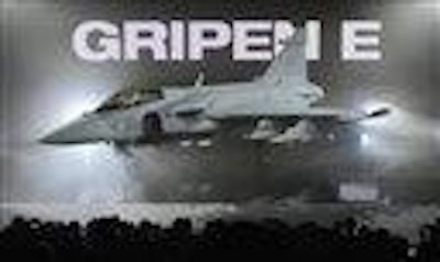 Mnet 77011 Sweden Saab Fighter Jet Ap Tn