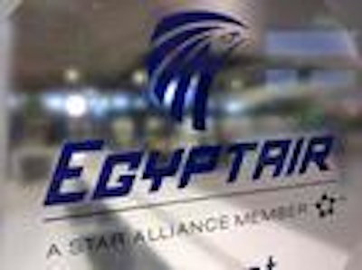 Mnet 77116 France Egypt Plane Ap Tn