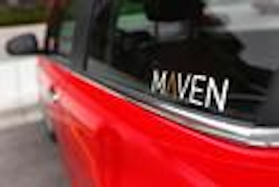 Mnet 77166 General Motors Car Sharing Ap Tn