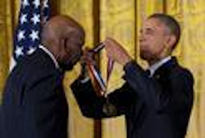 Mnet 77356 Obama Science Technology Medals Ap Tn