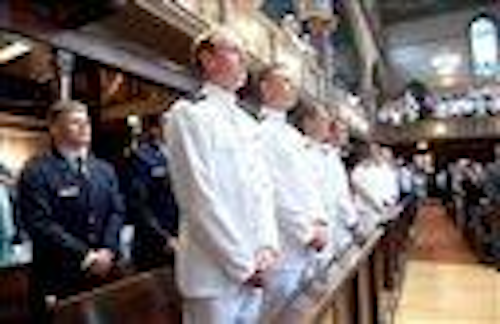 Mnet 77636 Yale Commencement Rotc Ap Tn