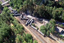 Mnet 123785 Train Derailment Parr