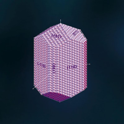 This is a visualization of planes in crystal. (Photo: MIPT)