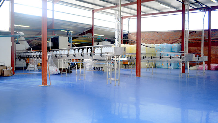 Choosing The Right Floor Finish For A Dairy Facility Manufacturing Net