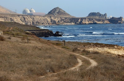 This Sept. 20, 2005, file photo shows the Diablo Canyon Nuclear Power Plant, south of Los Osos, Calif. Pacific Gas & Electric Co. and environmental groups said Tuesday, June 21, 2016, that they've reached an agreement that will close the Diablo Canyon plant, California's last nuclear power plant, by 2025. The accord would resolve disputes about the plant that helped fuel the anti-nuclear movement nationally. (AP Photo/Michael A. Mariant, File)